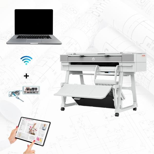 Máy in đa chức năng màu HP DesignJet T950