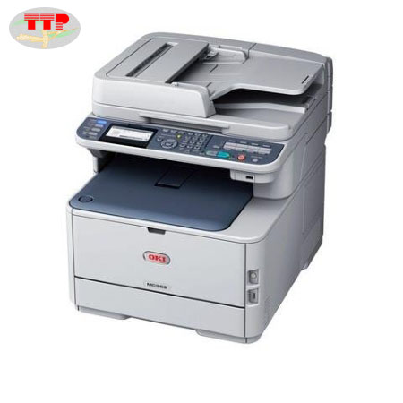 Cấu tạo của máy in đa chức màu Oki