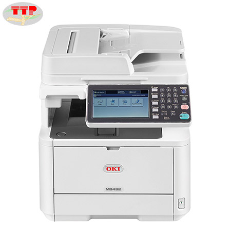 Máy in đa chức năng trắng đen OKI-MB492Dn