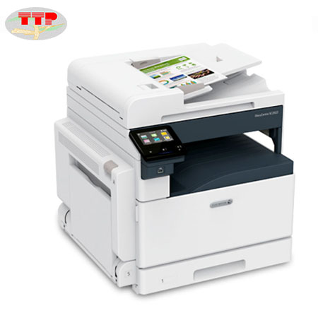 Máy in đa chức năng trắng đen Xerox