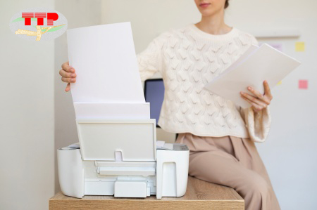 Kích thước máy máy in gia đình