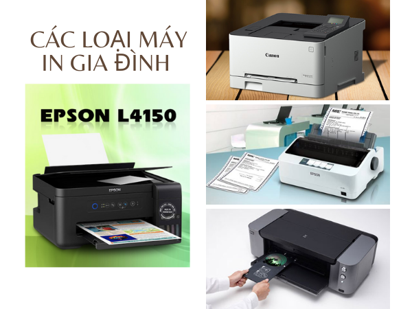 kinh nghiệm mua máy in gia đình