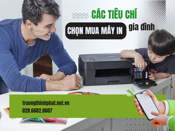 kinh nghiệm mua máy in gia đình