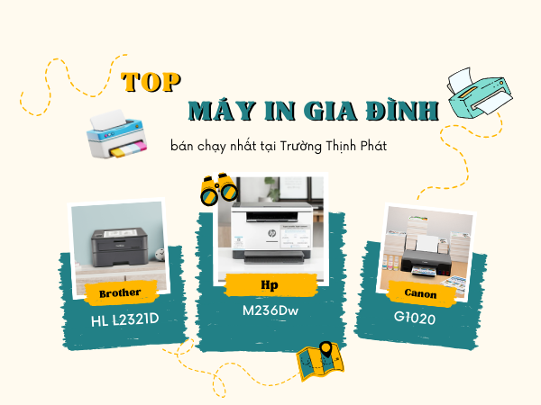 máy in gia đình nên dùng loại nào