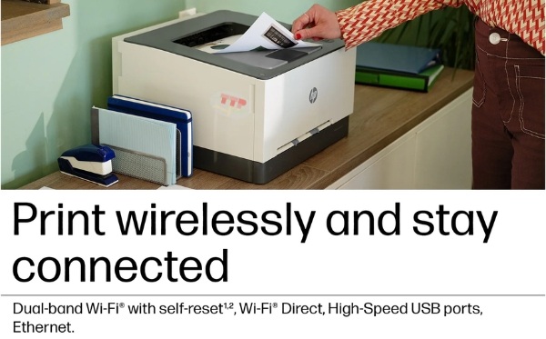 Máy in HP Color LaserJet Pro 3202dw 499R0F TTP