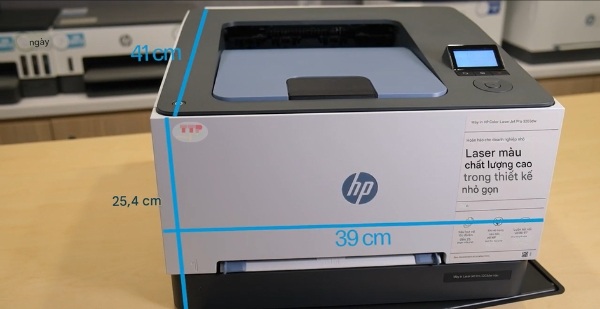 Máy in HP Color LaserJet Pro 3202dw 499R0F TTP