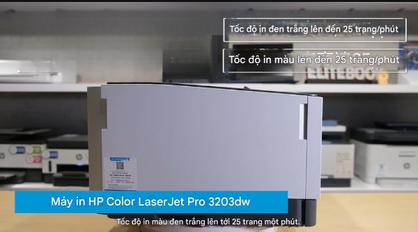 Máy in HP Color LaserJet Pro 3202dw 499R0F TTP