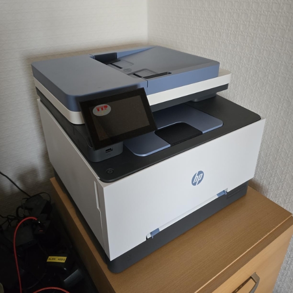 Máy in HP Color LaserJet Pro 3302fdn 499Q7F