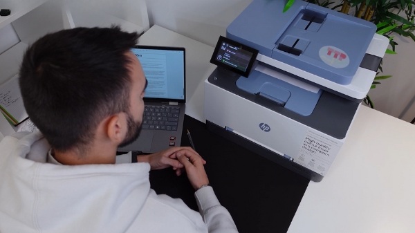 Máy in HP Color LaserJet Pro 3302sdw 499Q6F TTP