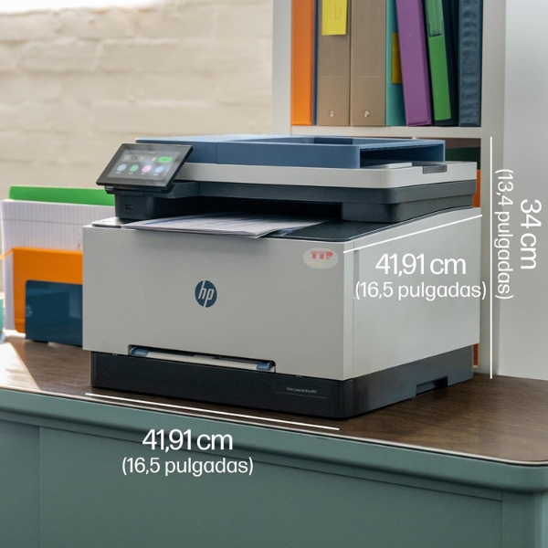 Máy in HP Color LaserJet Pro 3302sdw 499Q6F TTP