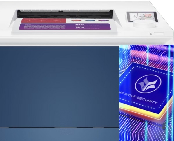 Máy in HP Color LaserJet Pro 4203DW TTP