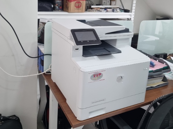 Máy in HP Color Laserjet Pro MFP M479FDw