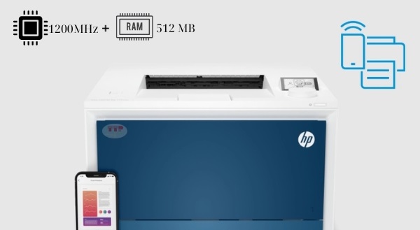 Máy in HP Color LaserJet Pro 4203DN TTP