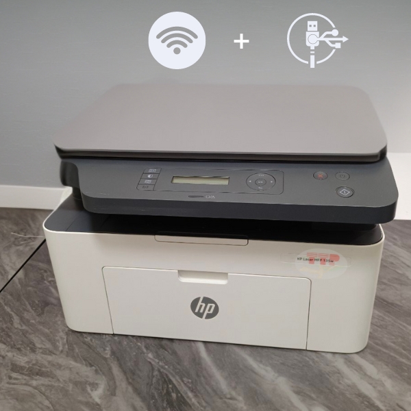 Máy in HP Laser MFP 136W 4ZB86A TTP