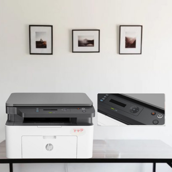 Máy in HP Laser MFP 136W 4ZB86A TTP