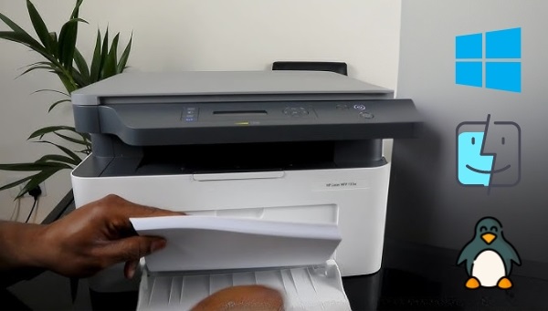 Máy in HP Laser MFP 136W 4ZB86A TTP