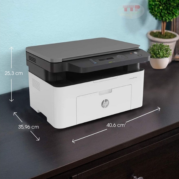 Máy in HP Laser MFP 136W 4ZB86A TTP