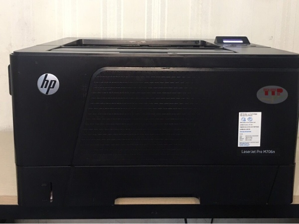 Máy in HP Laserjet Pro M706N