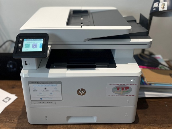 Máy in HP LaserJet Pro MFP 4103FDW