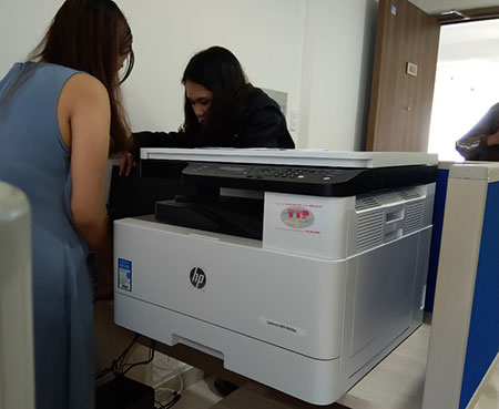 Máy in Hp Laserjet MFP M440N đa chức năng