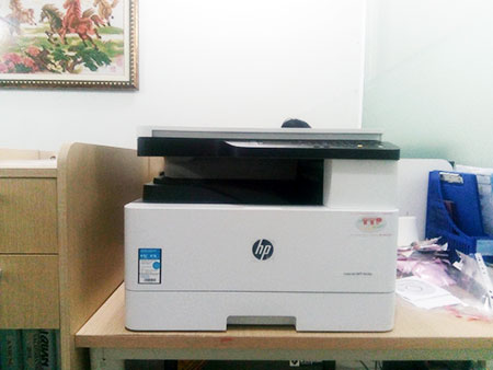Máy in đa chức năng Hp Laserjet MFP M438DN