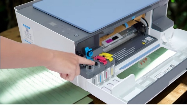 Máy in HP Smart Tank 585 1F3Y4A TTP