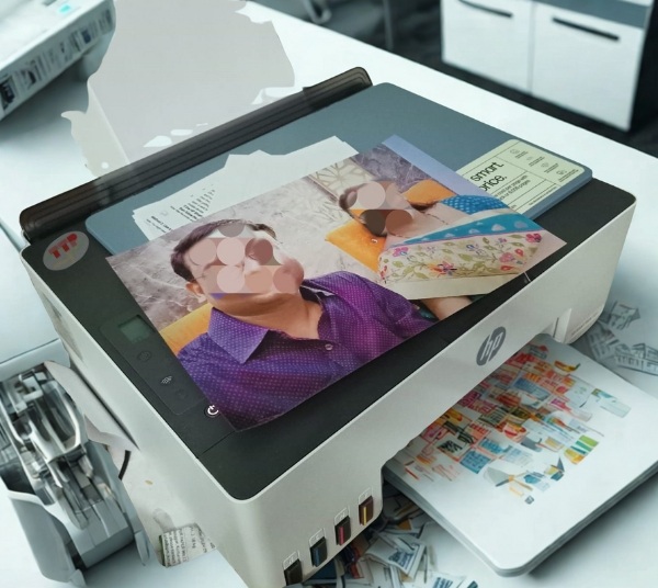 Máy in HP Smart Tank 585 1F3Y4A TTP