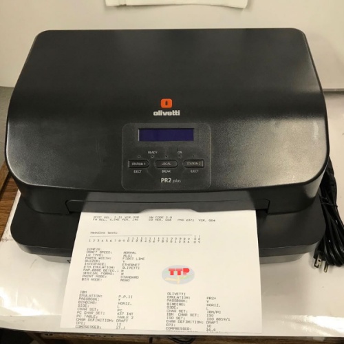Máy in Olivetti