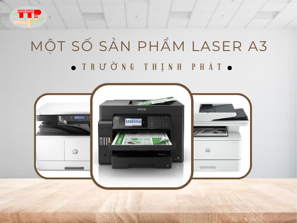 Máy in laser đa chức năng khổ A3