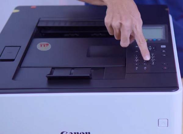 Máy in laser màu Canon LBP 673Cdw II TTP