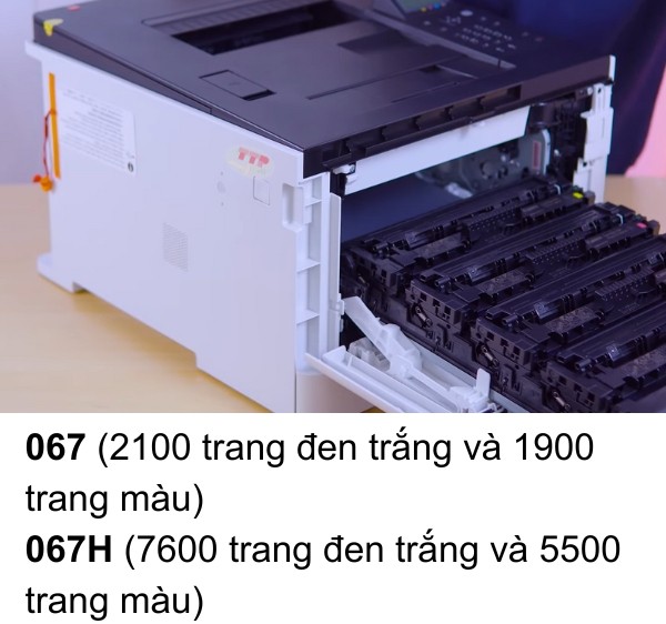 Máy in laser màu Canon LBP 673Cdw II TTP