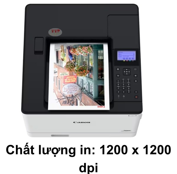 Máy in laser màu Canon LBP 673Cdw II TTP