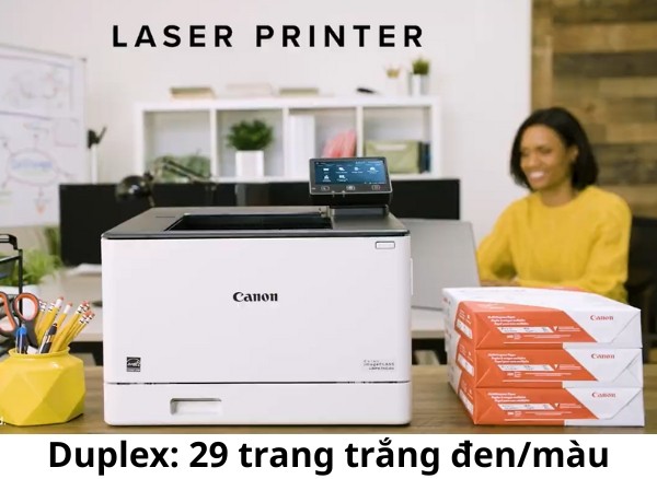 Máy in laser màu Canon LBP 674Cx II TTP