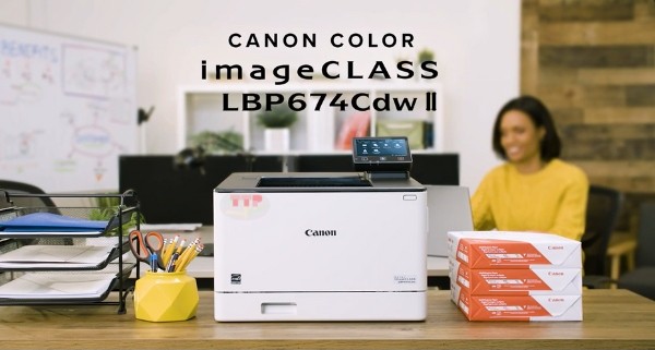 Máy in laser màu Canon LBP 674Cx II TTP