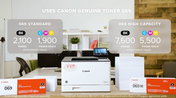 Máy in laser màu Canon LBP 674Cx II TTP