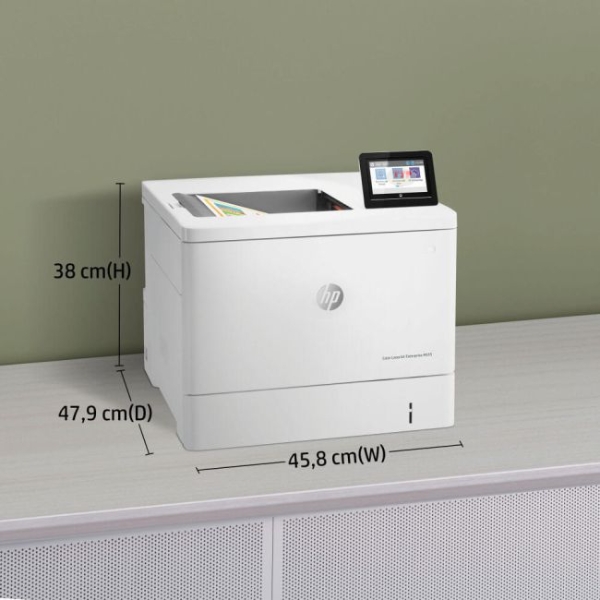 Máy in HP Color LaserJet Enterprise M555dn 7ZU78A TTP