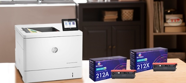 Máy in HP Color LaserJet Enterprise M555dn 7ZU78A TTP