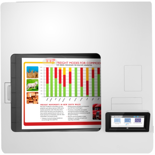 Máy in HP Color LaserJet Enterprise M555dn 7ZU78A TTP
