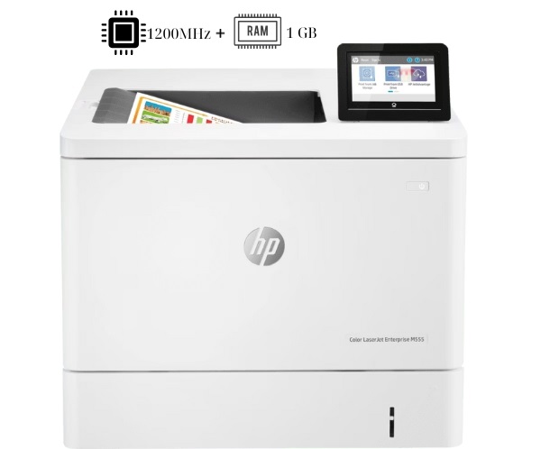 Máy in HP Color LaserJet Enterprise M555dn 7ZU78A TTP