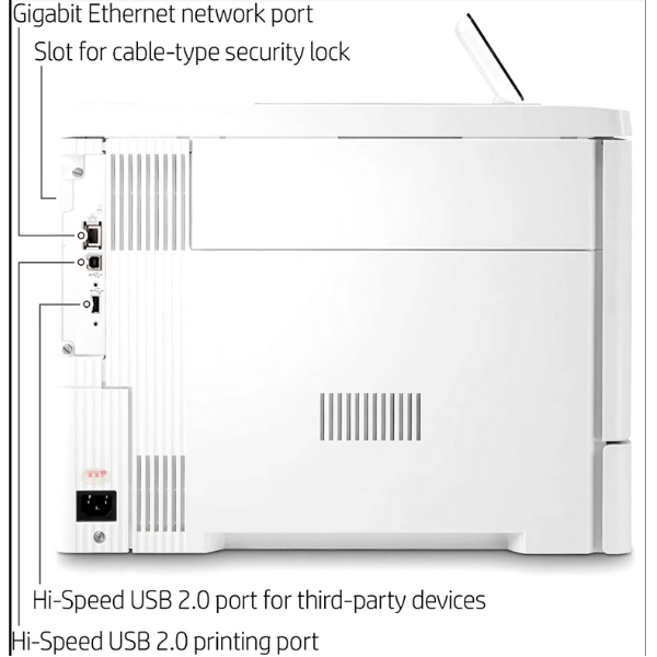 Máy in HP Color LaserJet Enterprise M555dn 7ZU78A TTP