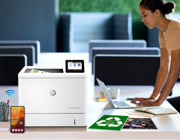 Máy in HP Color LaserJet Enterprise M555dn 7ZU78A TTP