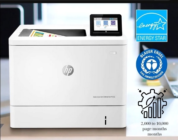 Máy in HP Color LaserJet Enterprise M555dn 7ZU78A TTP