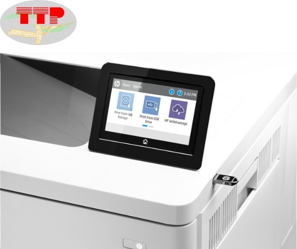 Máy in HP Color LaserJet Enterprise M555dn 7ZU78A TTP