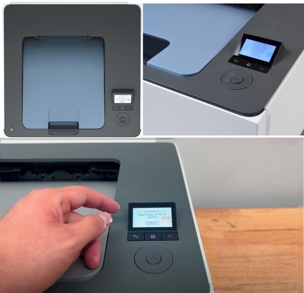 Máy in laser màu HP Color LaserJet Pro 3203dn TTP