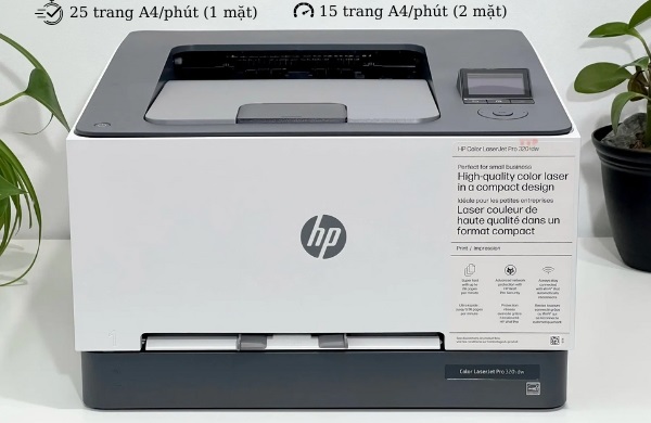 Máy in laser màu HP Color LaserJet Pro 3203dn TTP