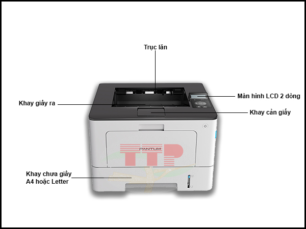 Máy in laser Pantum BP5100DN