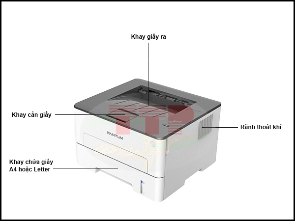 Máy in laser Pantum P3012D