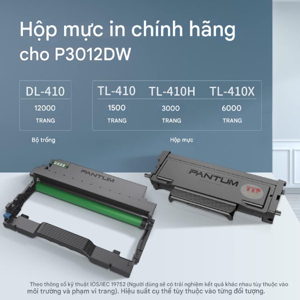 Máy in laser Pantum P3012Dw TTP