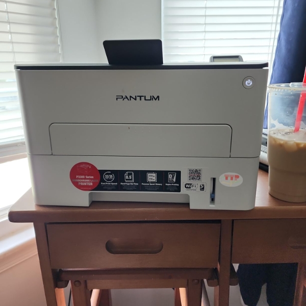 Máy in laser Pantum P3012Dw TTP