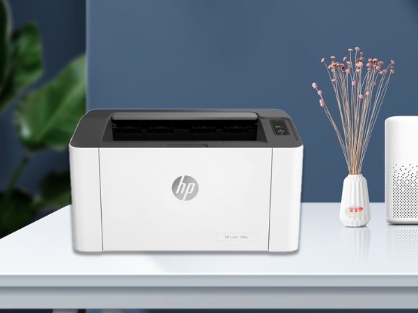 Máy in laser trắng đen đơn năng HP 108a (4ZB79A)